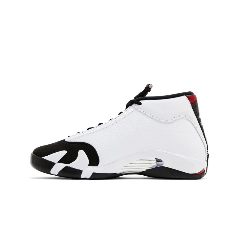 Air Jordan 14 orteil Blanc/Rouge Protection