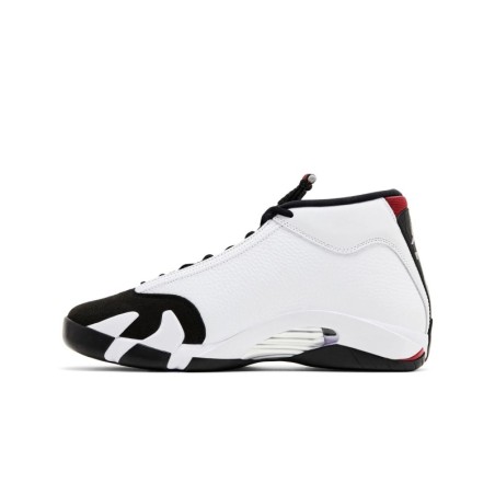 Air Jordan 14 orteil Blanc/Rouge Protection