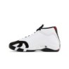 Air Jordan 14 orteil Blanc/Rouge Protection