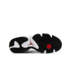 Air Jordan 14 orteil Blanc/Rouge Protection