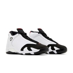 Air Jordan 14 orteil Blanc/Rouge Protection