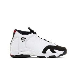 Air Jordan 14 orteil Blanc/Rouge Protection