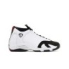 Air Jordan 14 orteil Blanc/Rouge Protection