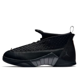 Air Jordan 15 Retro Black University Gold