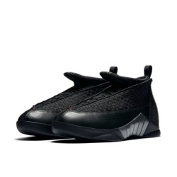 Air Jordan 15 Retro Black University Gold