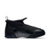 Air Jordan 15 Retro Black University Gold