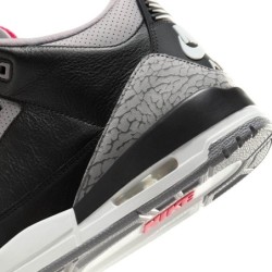Air Jordan 3 '5 Lab 3' - Modèle Expérimental avec Détails Métalliques