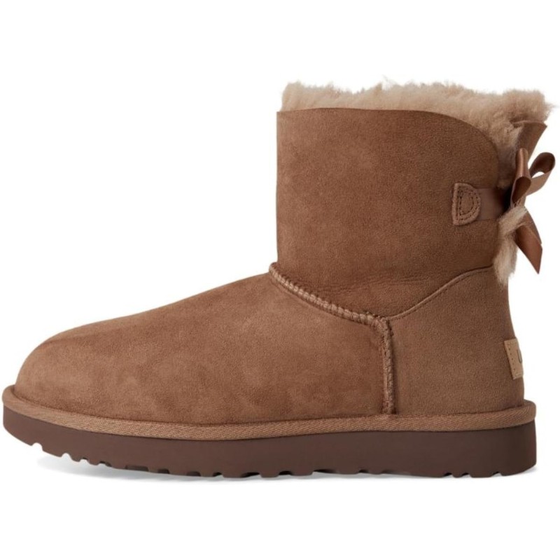 UGG Mini Bailey Bow II B0737NJRD9 Toutes Saisons Froides