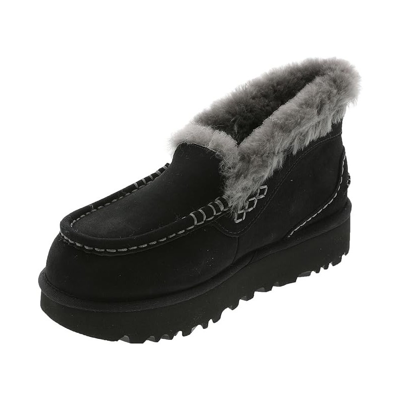 UGG Ansley PARC Slipper B0CQJJPTQC Bien-être des Pieds