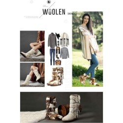 Bottes UGG Confort Exceptionnel en Intérieur