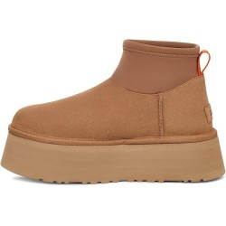 Bottes Classic Mini Dipper UGG en Suède Authentique