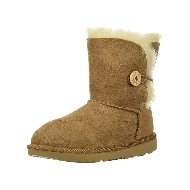 UGG Bailey Button II Bottes Enfant Design Fonctionnel