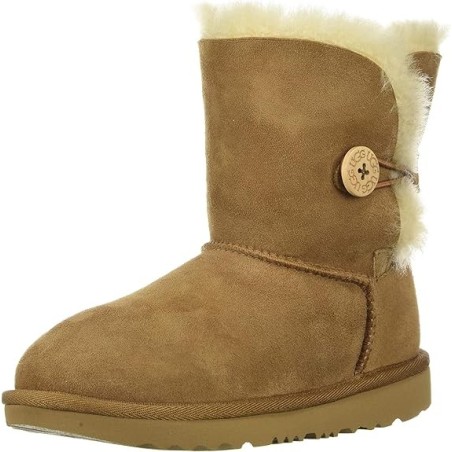 UGG Bailey Button II Bottes Enfant Design Fonctionnel