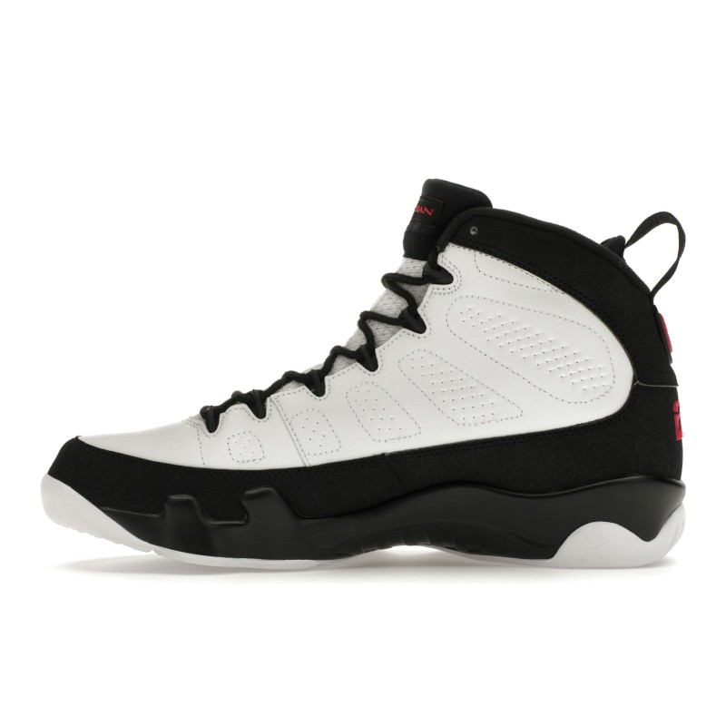 Air Jordan 9 Retro White Black