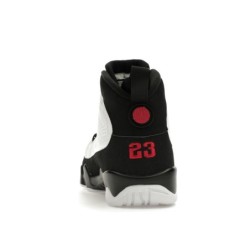 Air Jordan 9 Retro White Black
