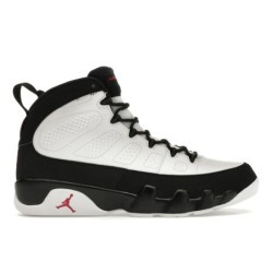 Air Jordan 9 Retro White Black
