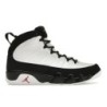 Air Jordan 9 Retro White Black