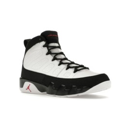 Air Jordan 9 Retro White Black